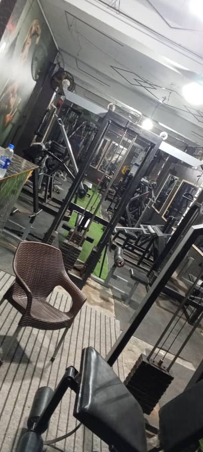 gym setup