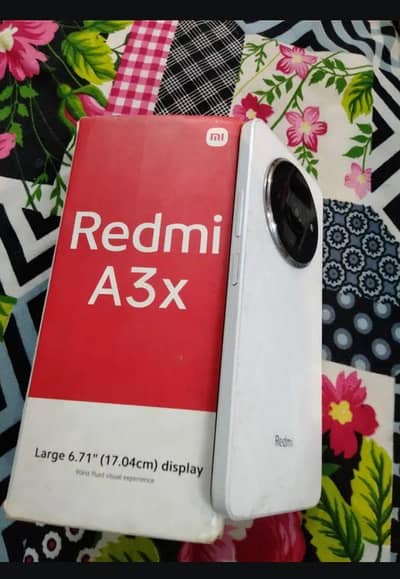 Xiaomi Redmi A3x new full box