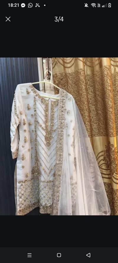 Nikah dress for sale