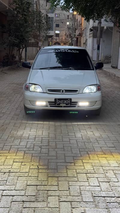 Suzuki Cultus VXR 2007