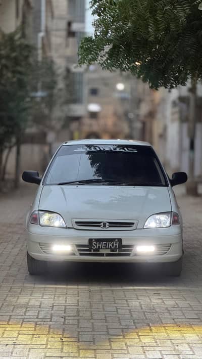 Suzuki Cultus VXR 2007