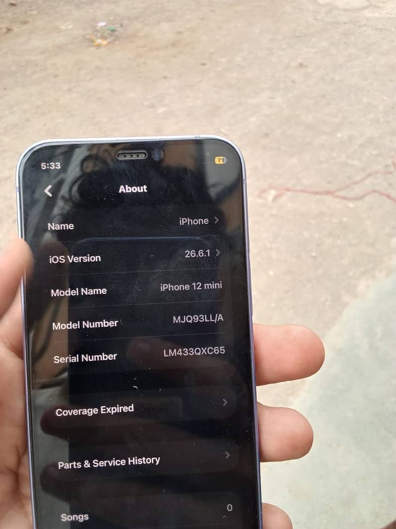 Apple iPhone 12 mini 4