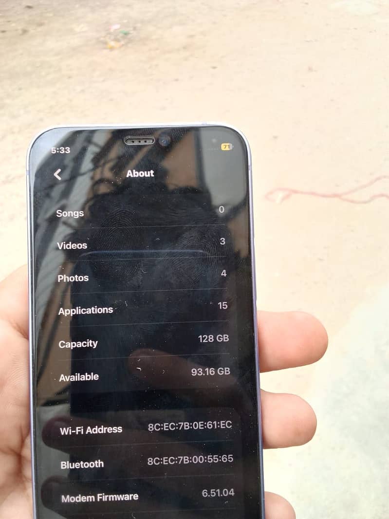 Apple iPhone 12 mini 5