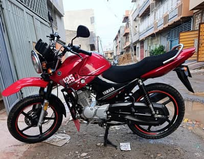 Yamaha 125YBRG