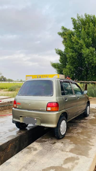 Daihatsu Cuore 2002 shower ac working