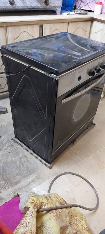 Corona cooking range