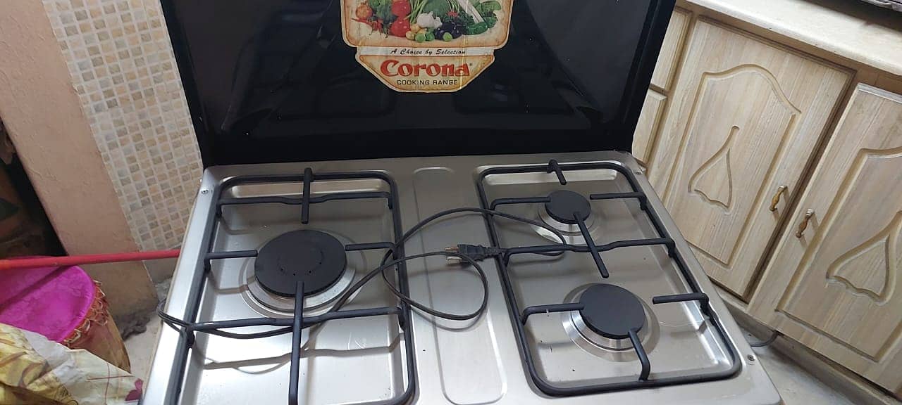 Corona cooking range 1
