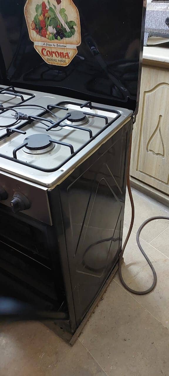 Corona cooking range 2