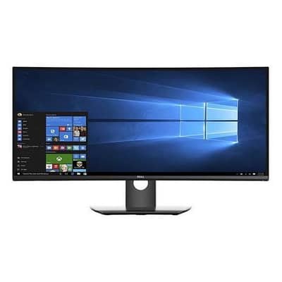 DELL ULTRASHARP U3417W — 34" CURVED ULTRAWIDE MONITOR