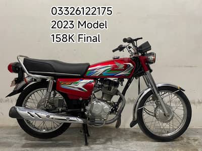 Honda CG 125 2023 Model Urgent For Sale | Honda CG 125 | Buy & Use |