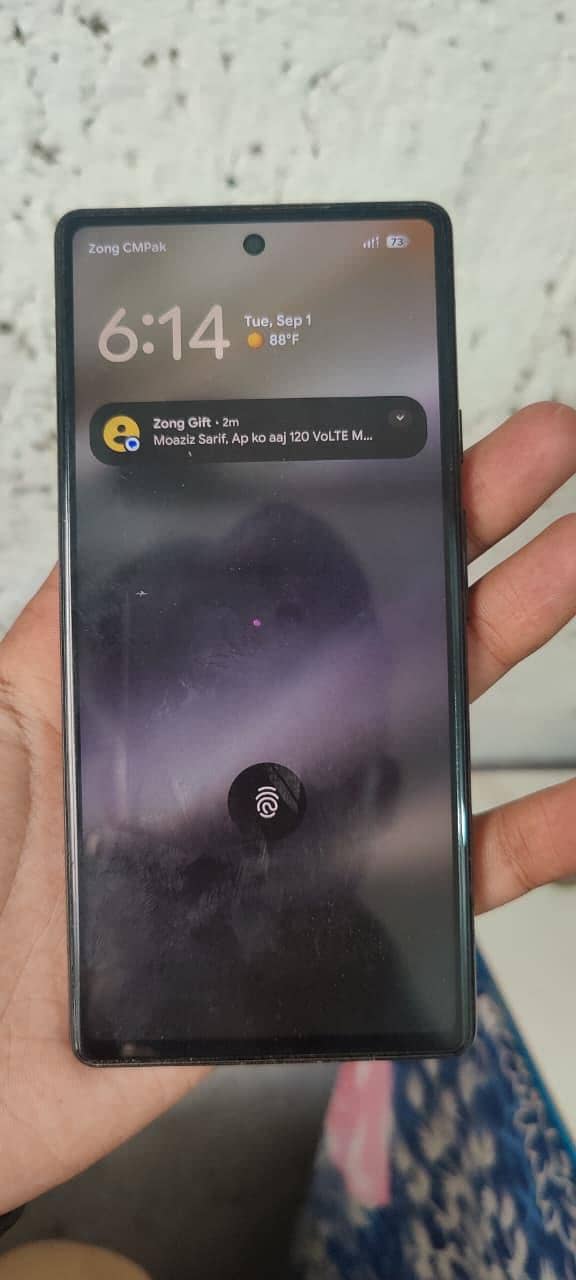 Google Pixel 6a 3