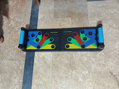 Foldable Push Up Board / Push Up Exercise Stand – Multi Grip