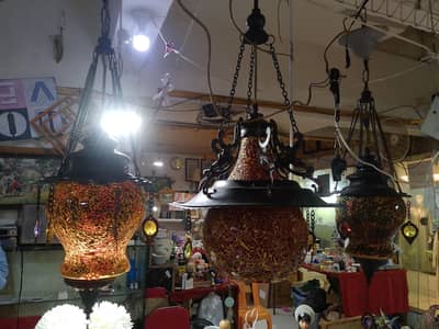 Hanging lamp vintage
