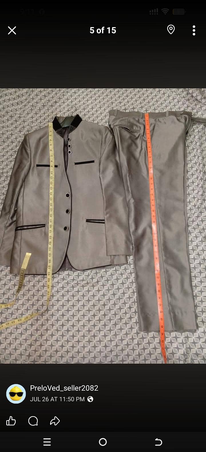 Wedding wears Preloved 3