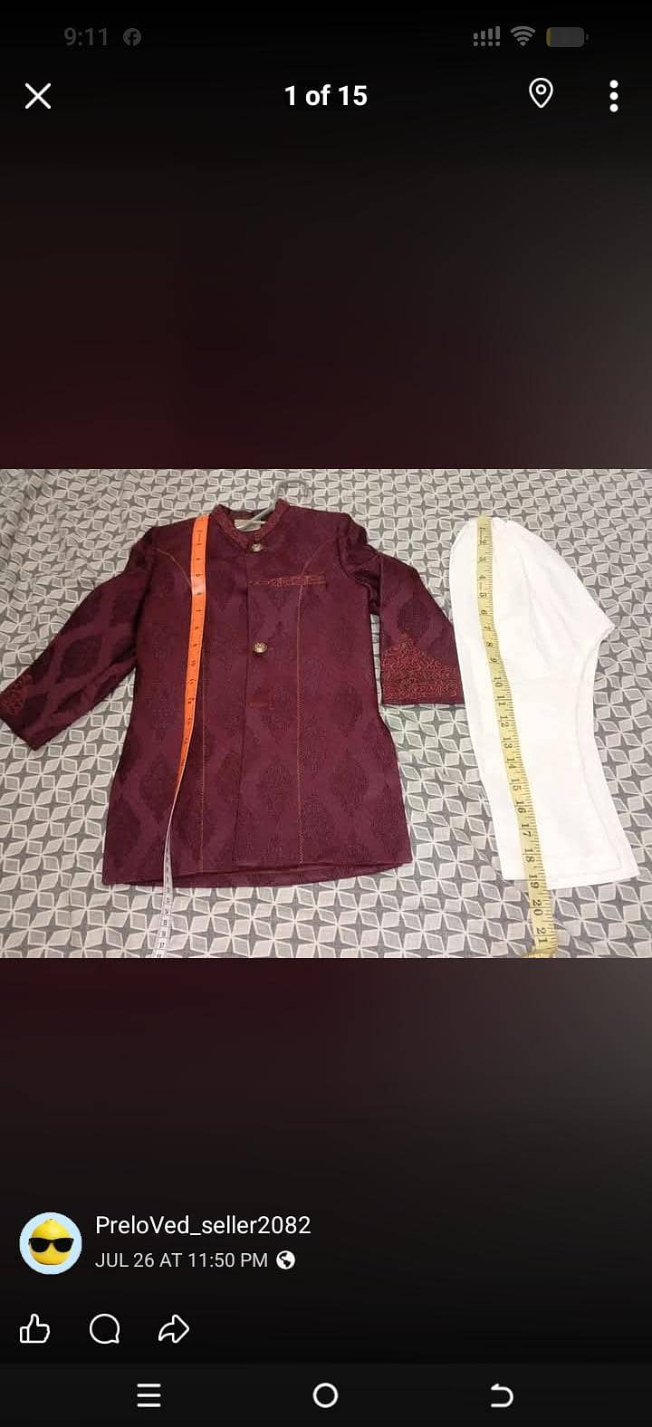 Wedding wears Preloved 4