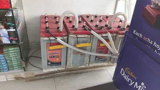 Tubular Batteries – Phoenix & AGS | Working Condition40000