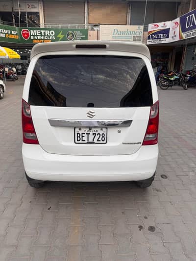 suzuki wagnor 2018 vxl punjab naber