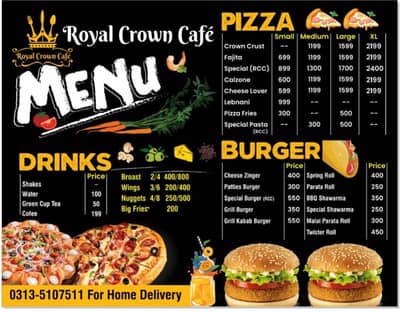 fast food chef required