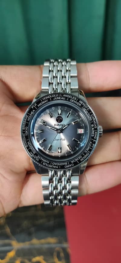 Watch Purchaser Rado Rolex Datejust Omega Seamaster Cartier IWC