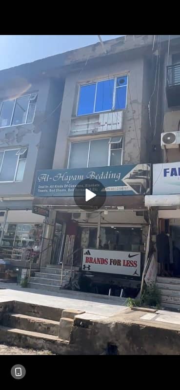 Commercial Unit for Sale F-10 Markaz, Islamabad