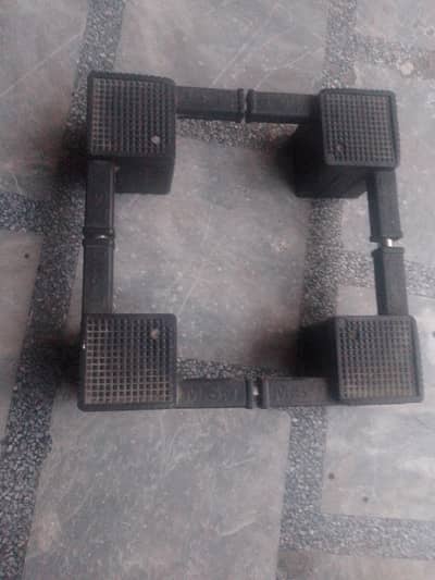 Dispenser stand / Chowki