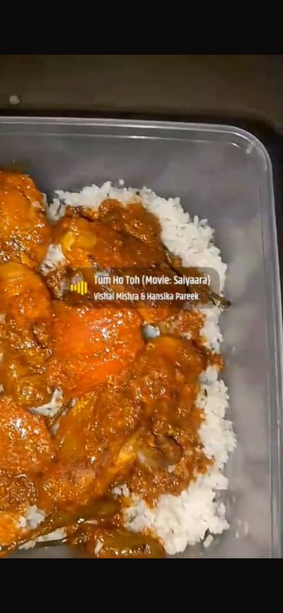 Need job for home made cooking
