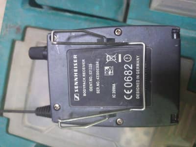 for sale. ;Sennheiser ew300 IEM 3G body pack receiver_warking