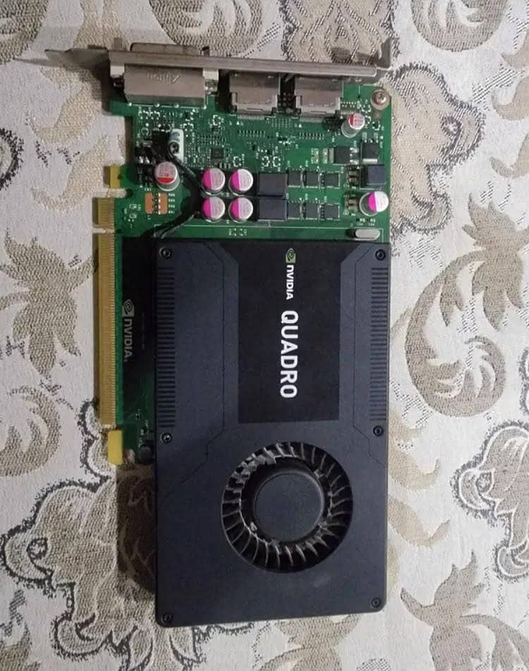 Nvidia Quadro K2000 0