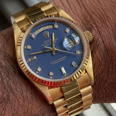 WATCH BUYER / Rolex Day-Date Breguet Jaeger-LeCoultre Ulysse Nardin AP