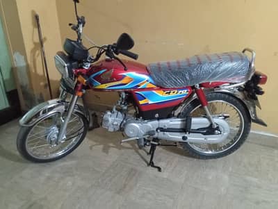 Neat and Clean Honda CD70