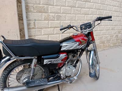 Honda CG 125 2017