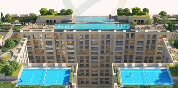 Luxury 2-Bed Apartment for Sale in Lake City Roof Gardens Ring Road Facing 1228Sq. Ft.