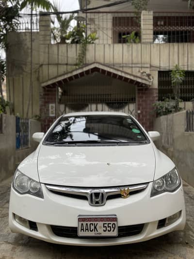 HONDA REBORN 2008 HARDTOP
