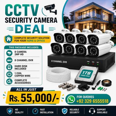 8 cemara setup