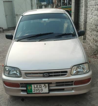 Daihatsu Cuore 2007