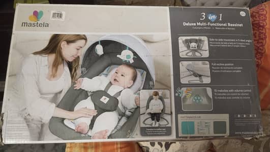 mastela baby electronic swing 3 in 1
