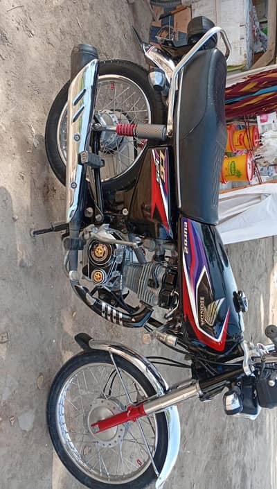Honda 125cg