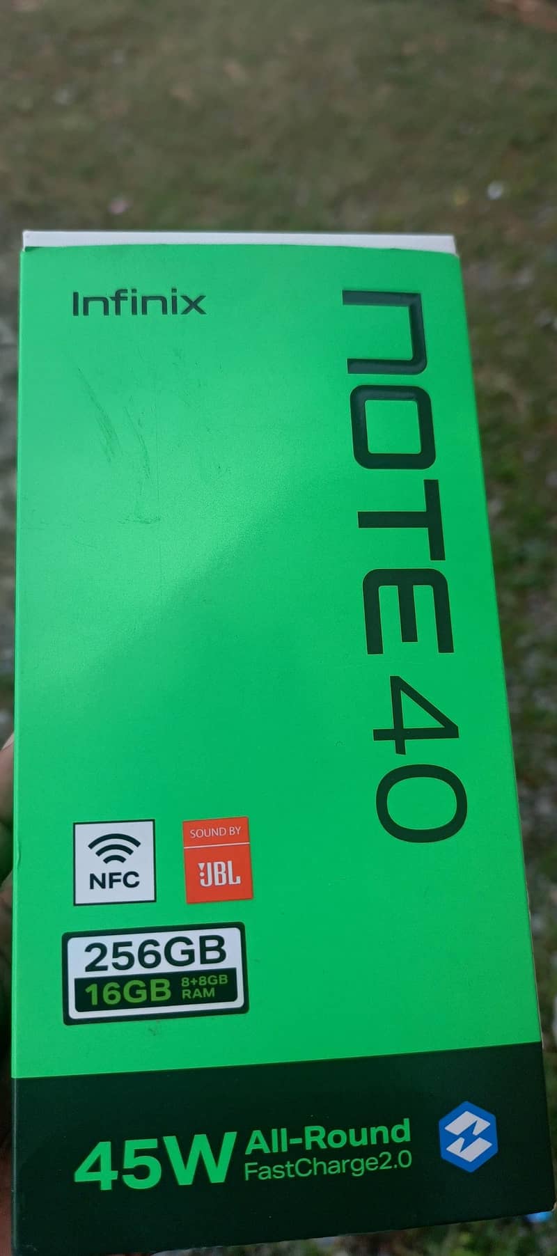 Infinix Note 40 0