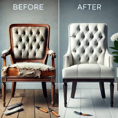 sofa repair/ fabric change/ Seat repairing/sofa for sale/sofa poshish
