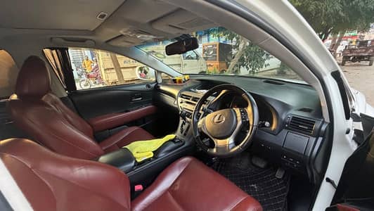 Lexus RX Series 2012
