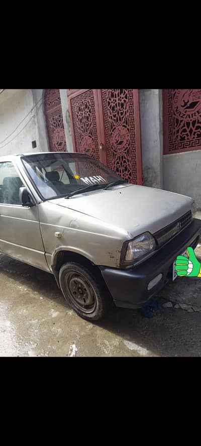 Suzuki Mehran VXR 2004