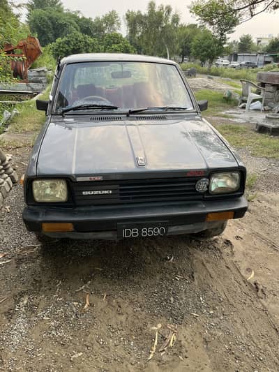 Suzuki FX 1987