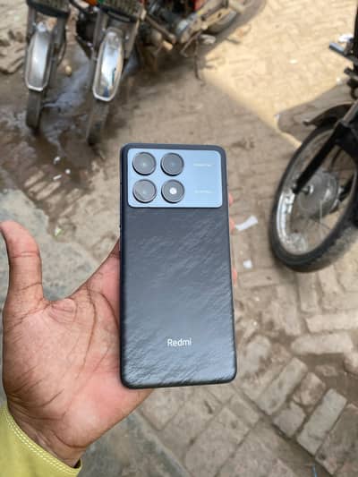 Redmi K70 Pro 16\512