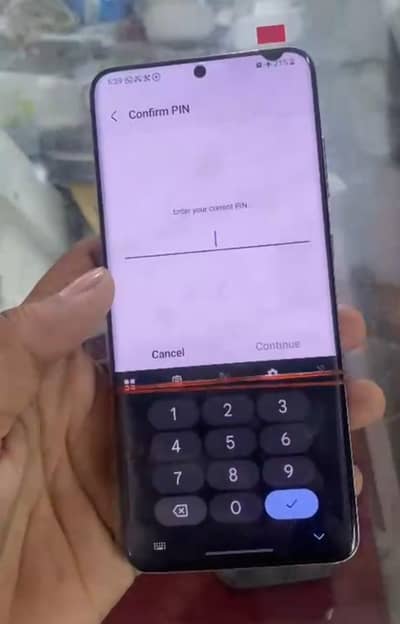 Samsung S20 5g original panel available minor dot
