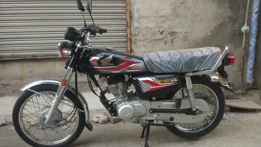 Honda CG 125cc Model 2024