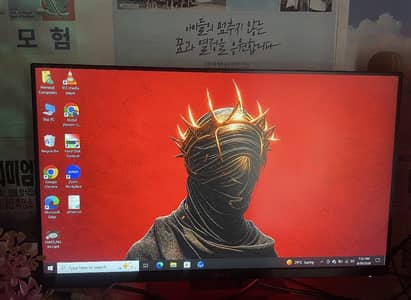 Dell flat panel bazelless lcd 22 inch