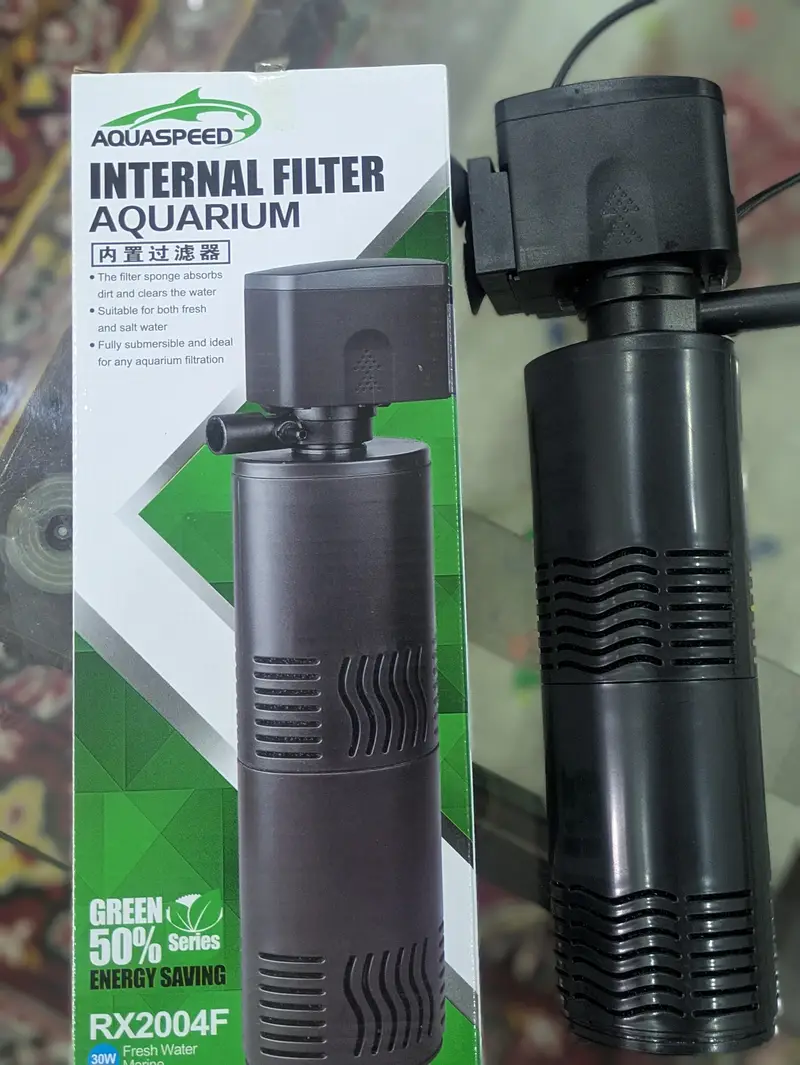 fish aquarium filter (15w) (880l/h) — photo 7