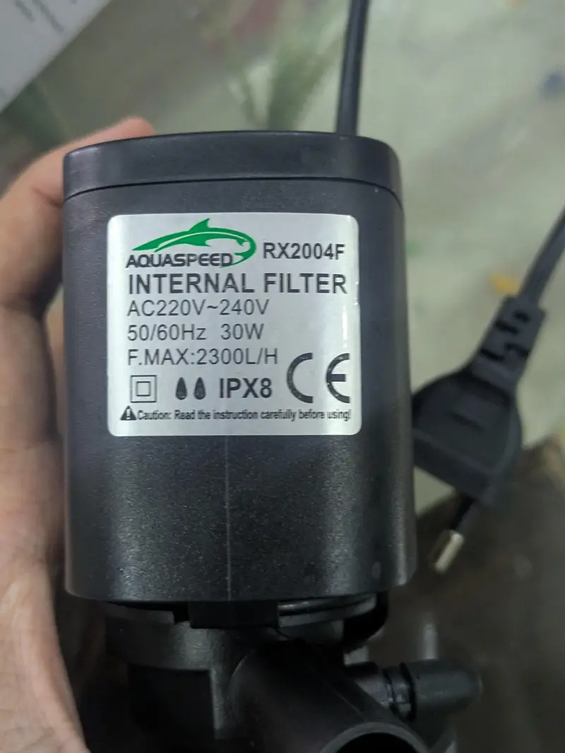 fish aquarium filter (15w) (880l/h) — photo 9