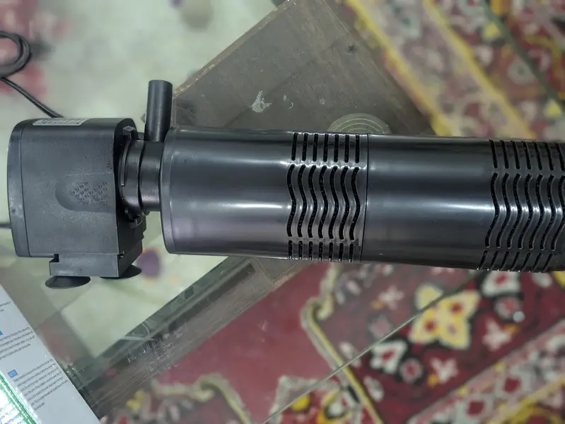fish aquarium filter (15w) (880l/h) — photo 10
