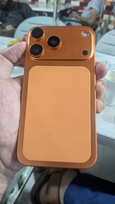 Apple iPhone X r converted to 17